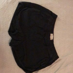 Madewell black shorts